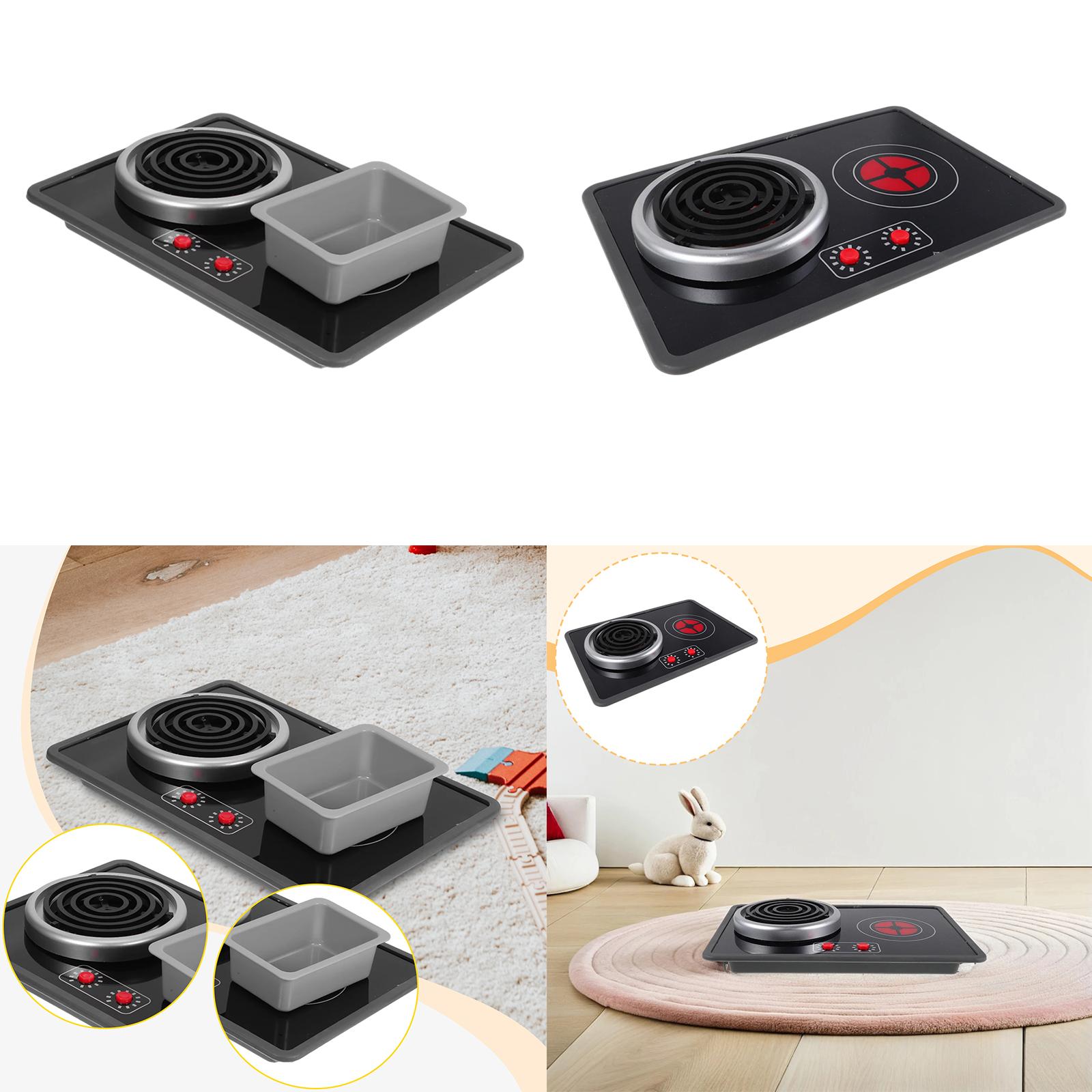 Commercial Kitchen Warmer - Детская кухонная игрушка-печь с подсветкой и
