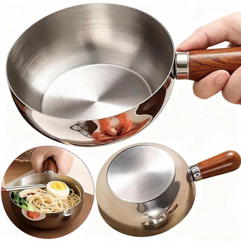 Commercial Kitchen Pans - Кастрюля из нержавеющей стали с ручкой