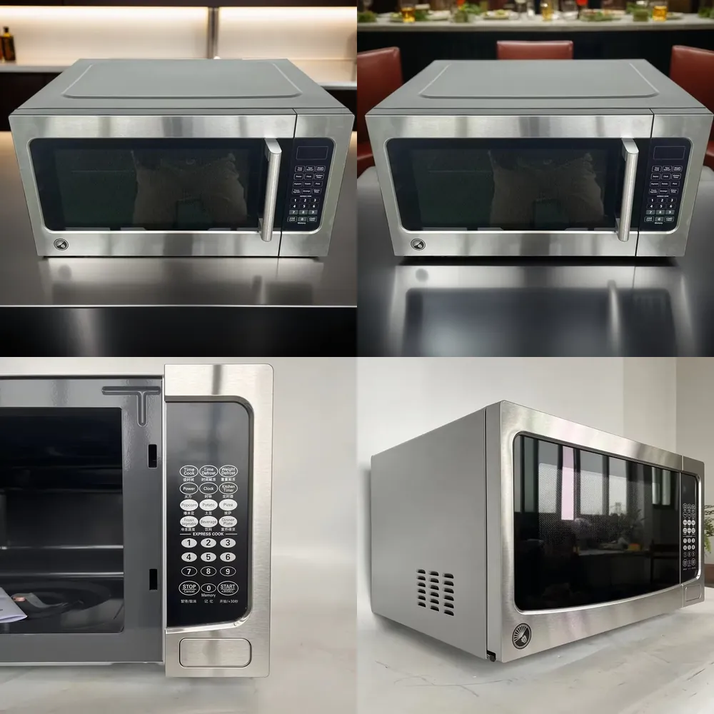Commercial Kitchen Microwave - Коммерческая микроволновая печь для кейтеринга, 64