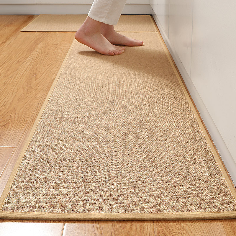 Kitchen Flooring Commercial - Джутовый коврик, домашний кухонный напольный коврик,