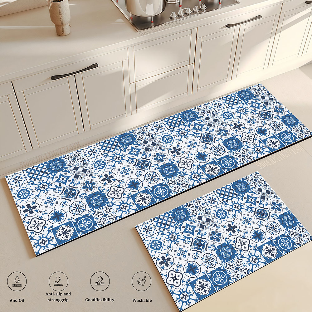 Kitchen Flooring Commercial - Новый 1-комп. простой стильный мягкий кухонный