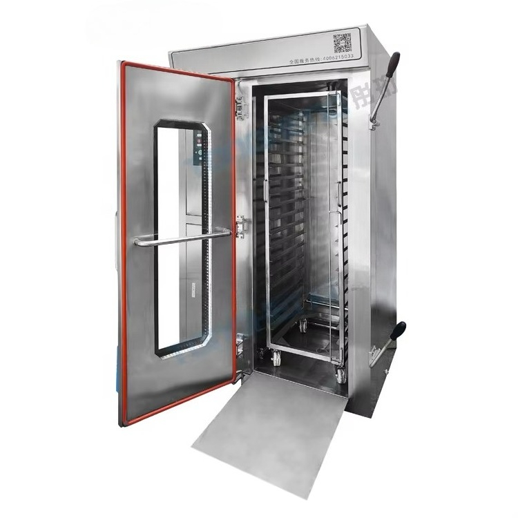 Commercial Steamer Cabinet - Профессиональный электрический паровой шкаф-пароварка на 18