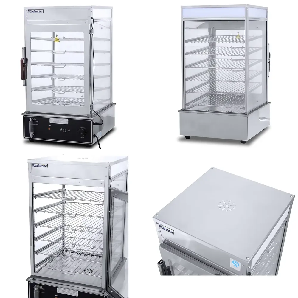 Commercial Steamer Cabinet - Новинка 2026! Коммерческая электрическая пароварка для