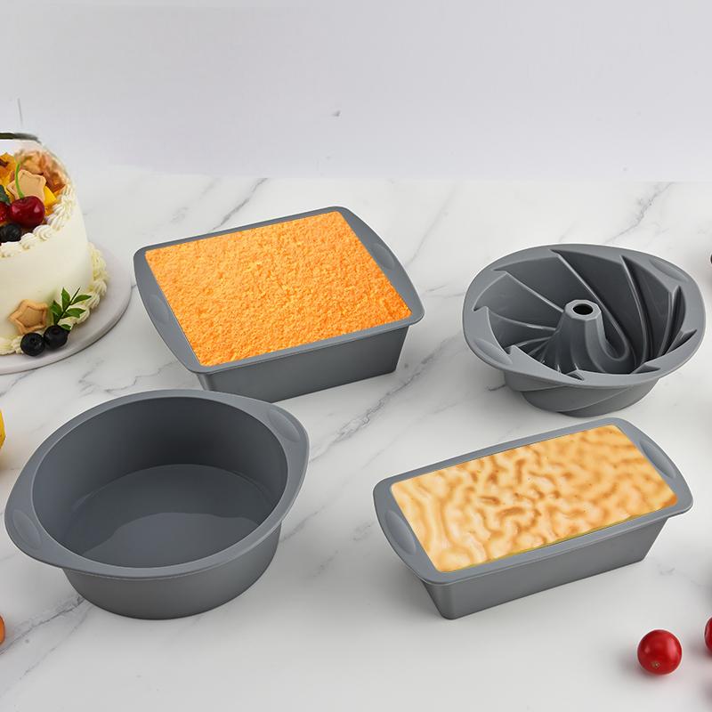 Commercial Kitchen Pans - Силиконовая квадратная форма для торта из