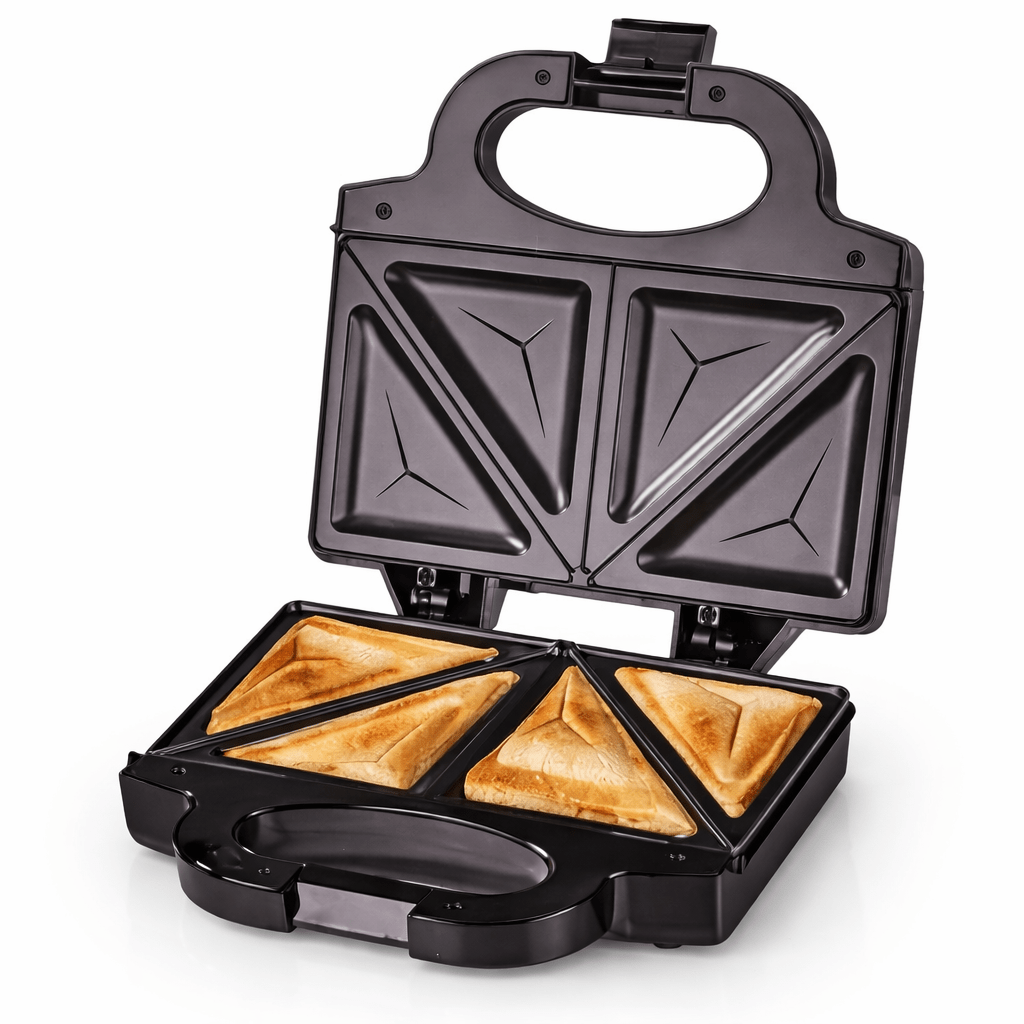 Sandwich Press Panini - Тостер-гриль 2-в-1 мощностью 750 Вт с