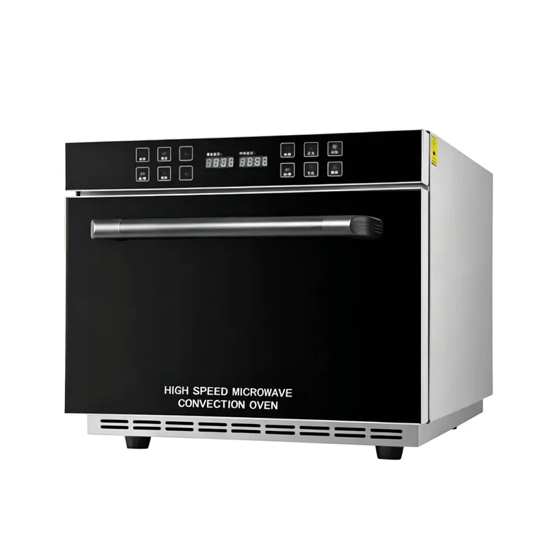 Commercial Kitchen Microwave - Коммерческая высокоскоростная печь-микроволновка с конвекцией и