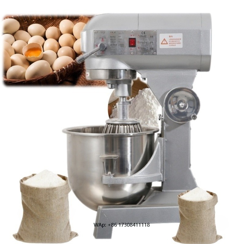 Commercial Kitchen Mixer - Профессиональный тестомес из нержавеющей стали, миксер