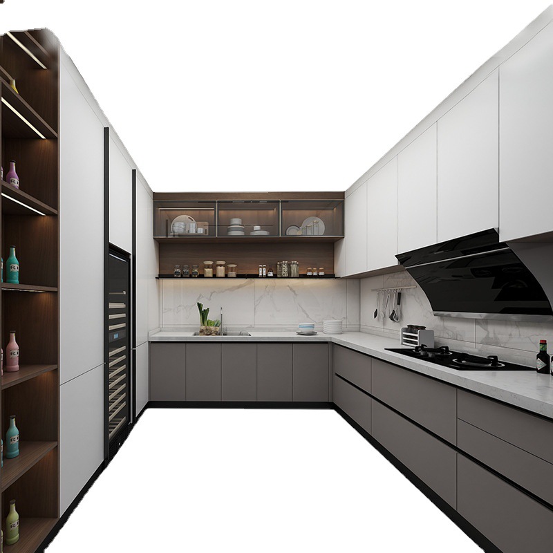 Commercial Kitchen Rental - Простые кухонные шкафы и коммерческое хранилище