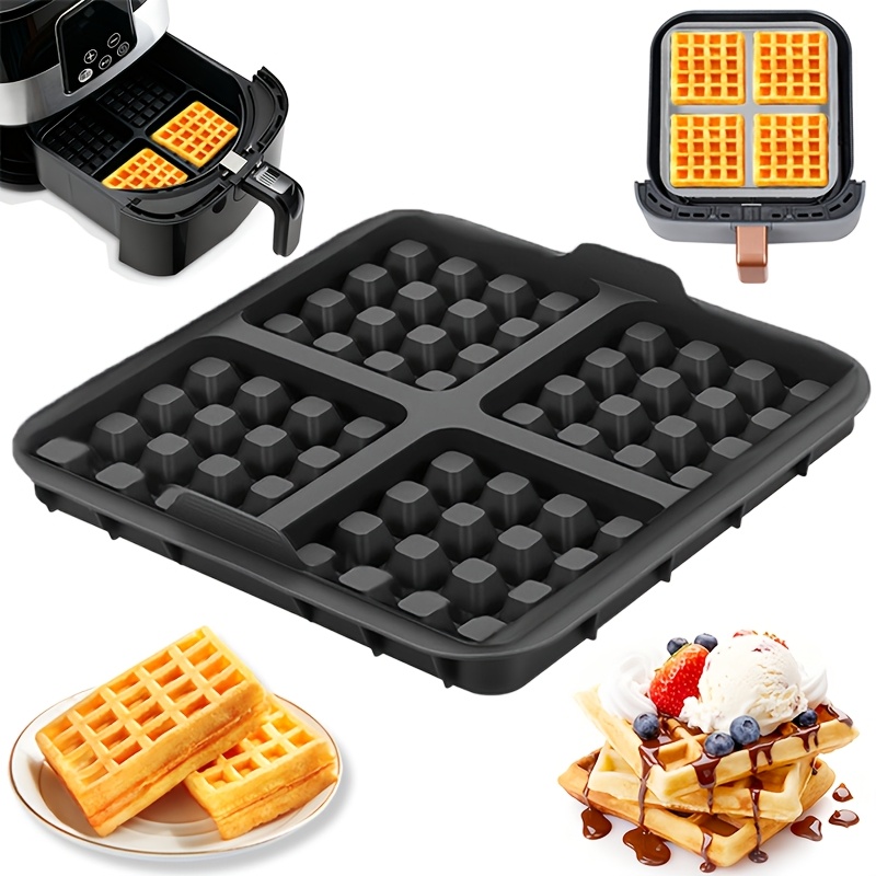 Commercial Kitchen Pans - Квадратная форма для вафель, антипригарная форма
