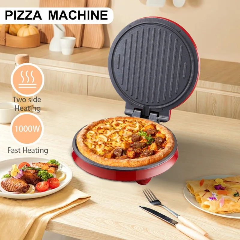 Sandwich Press Panini - Электрическая машина для пиццы 110В, электрическая