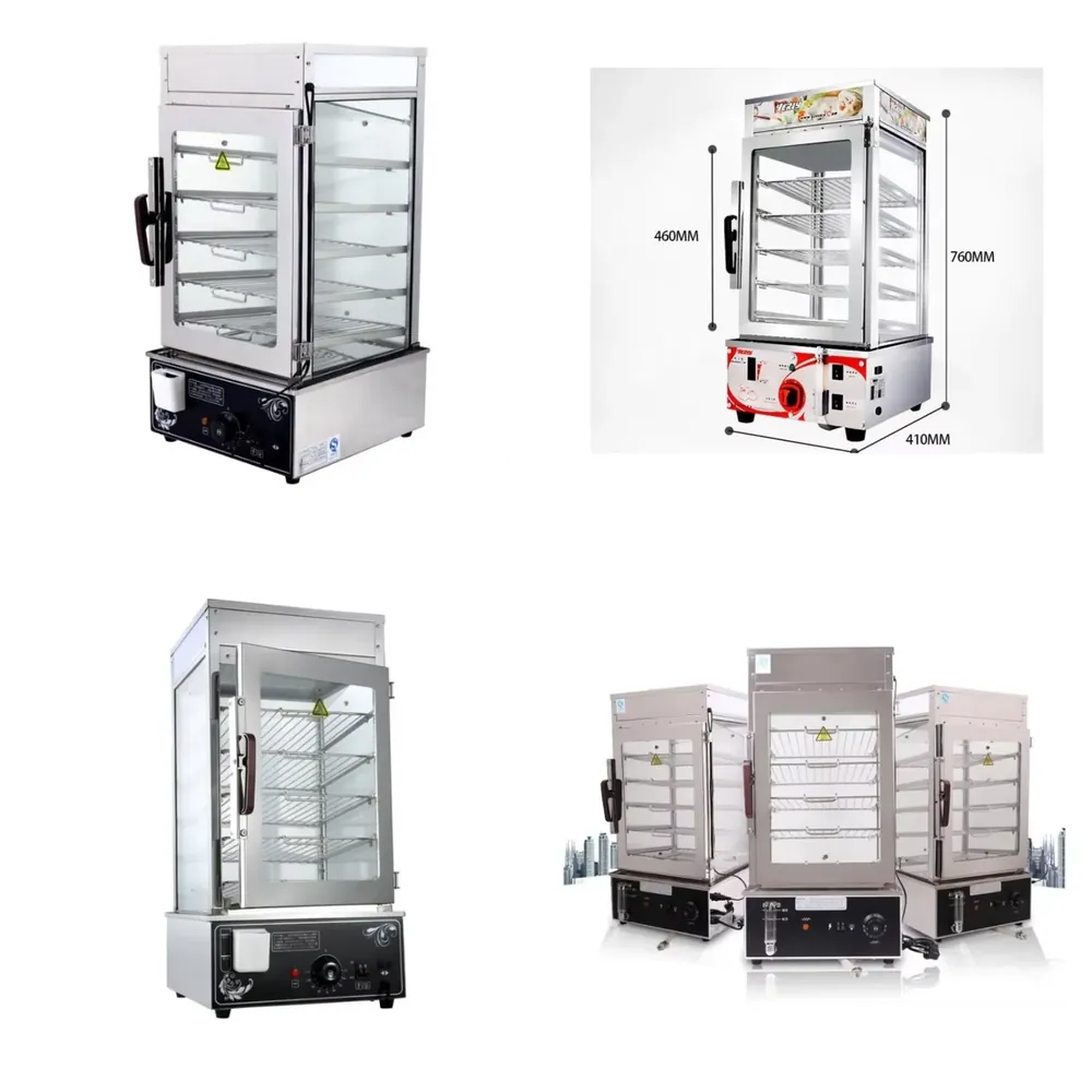 Commercial Steamer Cabinet - Новинка 2026! Коммерческий электрический паровой шкаф