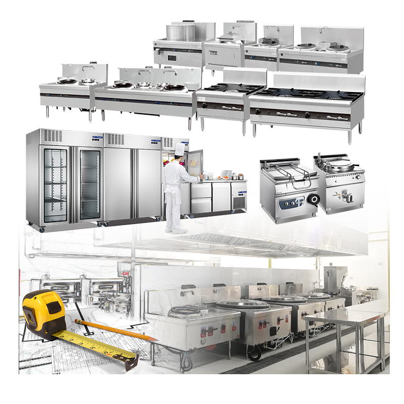Commercial Kitchen Microwave - Комплект оборудования для ресторанов на заказ: