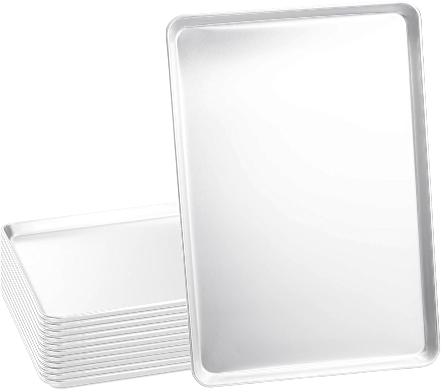 Commercial Kitchen Pans - Полный комплект коммерческих алюминиевых противней для