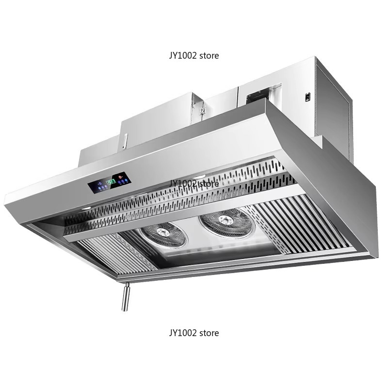 Commercial Kitchen Hood Installation - Компактная вытяжка для коммерческой кухни из