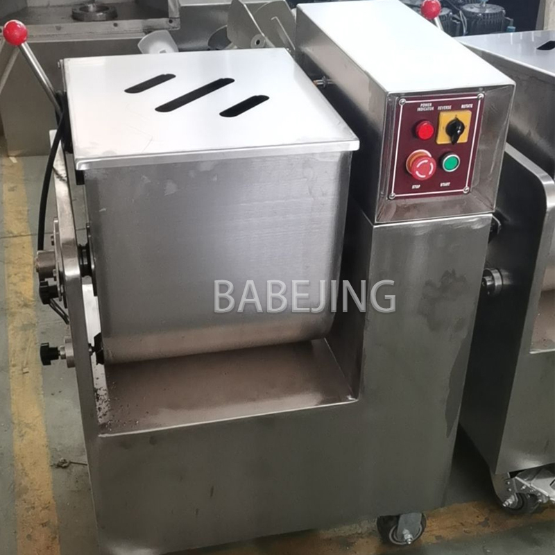Commercial Kitchen Mixer - Миксер для наполнения овощей из нержавеющей