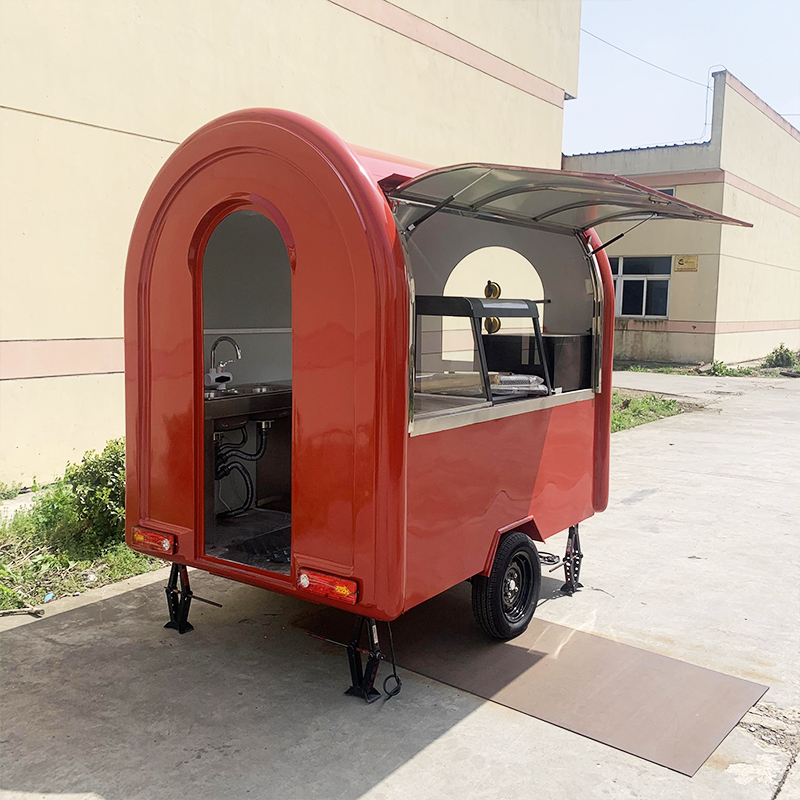 Commercial Kitchen Rental - Коммерческий кухонный караван, грузовик с едой
