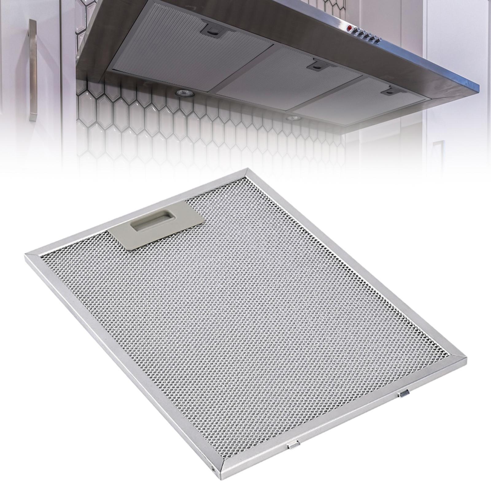Commercial Kitchen Vent Hood Cleaning - Фильтр для вытяжки 26x32 см, легкоочищаемый,