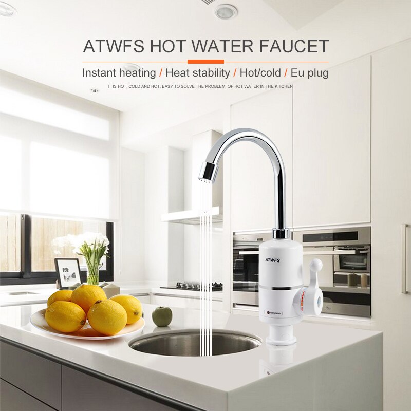 Commercial Kitchen Mixer - Электрический новейший проточный водонагреватель ATWFS 3000