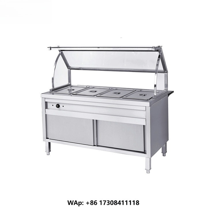 Commercial Kitchen Warmer - Профессиональное кухонное оборудование из нержавеющей стали