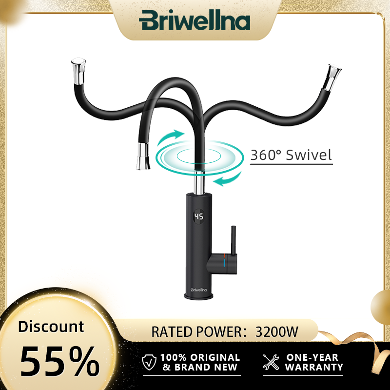 Commercial Kitchen Mixer - Электрический водонагреватель Briwellna 220 В 2
