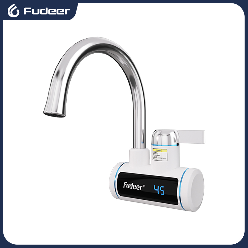Commercial Kitchen Mixer - Электрический водонагреватель Fudeer, 220 В, кухонный