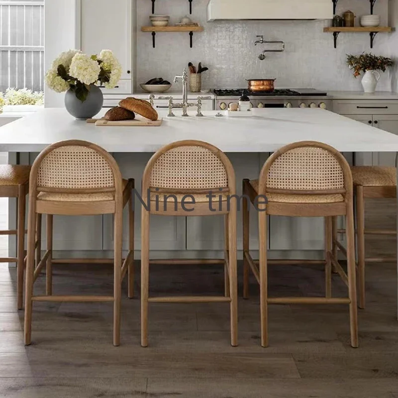 Commercial Kitchen Designer - Стул-барный стул из массива дерева и