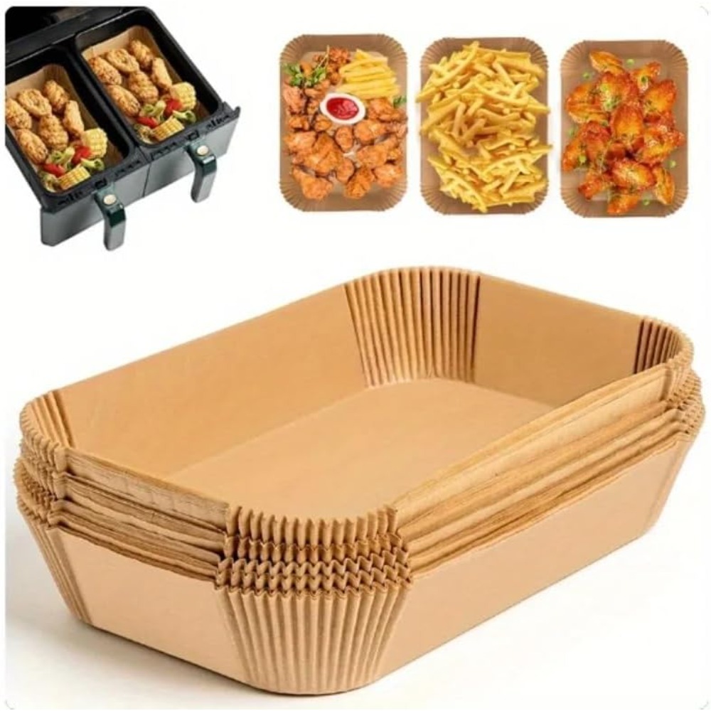 50/100 шт. Одноразовые прямоуг – обзор и цена Commercial Kitchen Pans