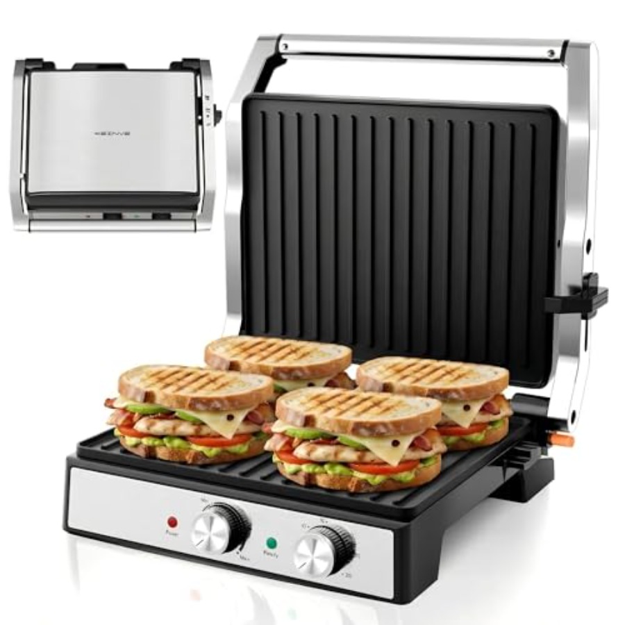 Пресс-гриль Panini Press для с – обзор и цена Sandwich Press Panini
