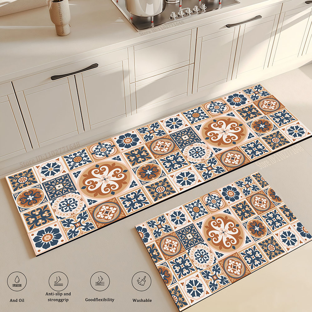 Новый 1-комп. простой стильный – обзор и цена Kitchen Flooring Commercial