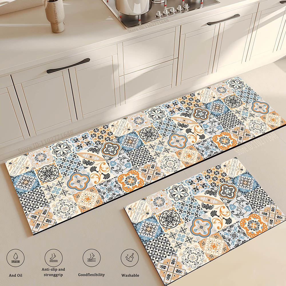 Новый 1-комп. простой стильный – обзор и цена Kitchen Flooring Commercial