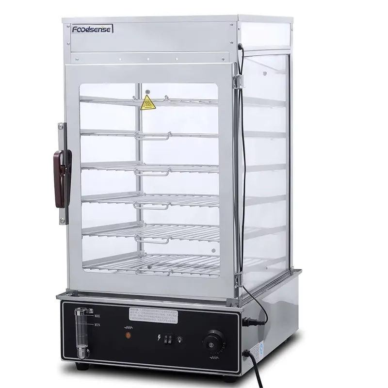 Новинка 2026! Коммерческая эле – обзор и цена Commercial Steamer Cabinet