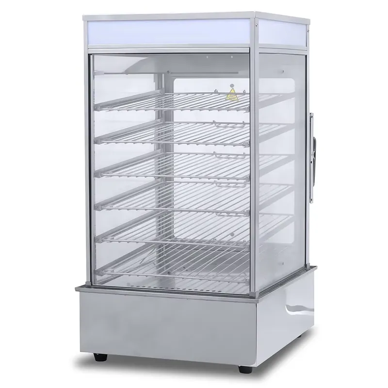 Новинка 2026! Коммерческая эле – обзор и цена Commercial Steamer Cabinet