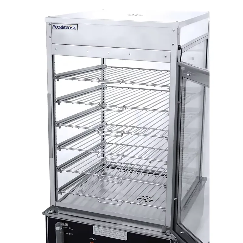 Новинка 2026! Коммерческая эле – обзор и цена Commercial Steamer Cabinet