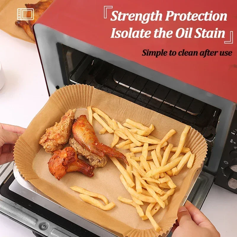 Одноразовая бумага для фритюрн – обзор и цена Commercial Kitchen Pans