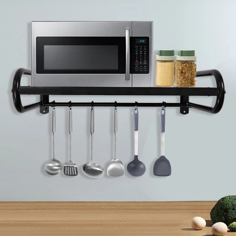 Настенная полка для микроволно – обзор и цена Commercial Kitchen Microwave