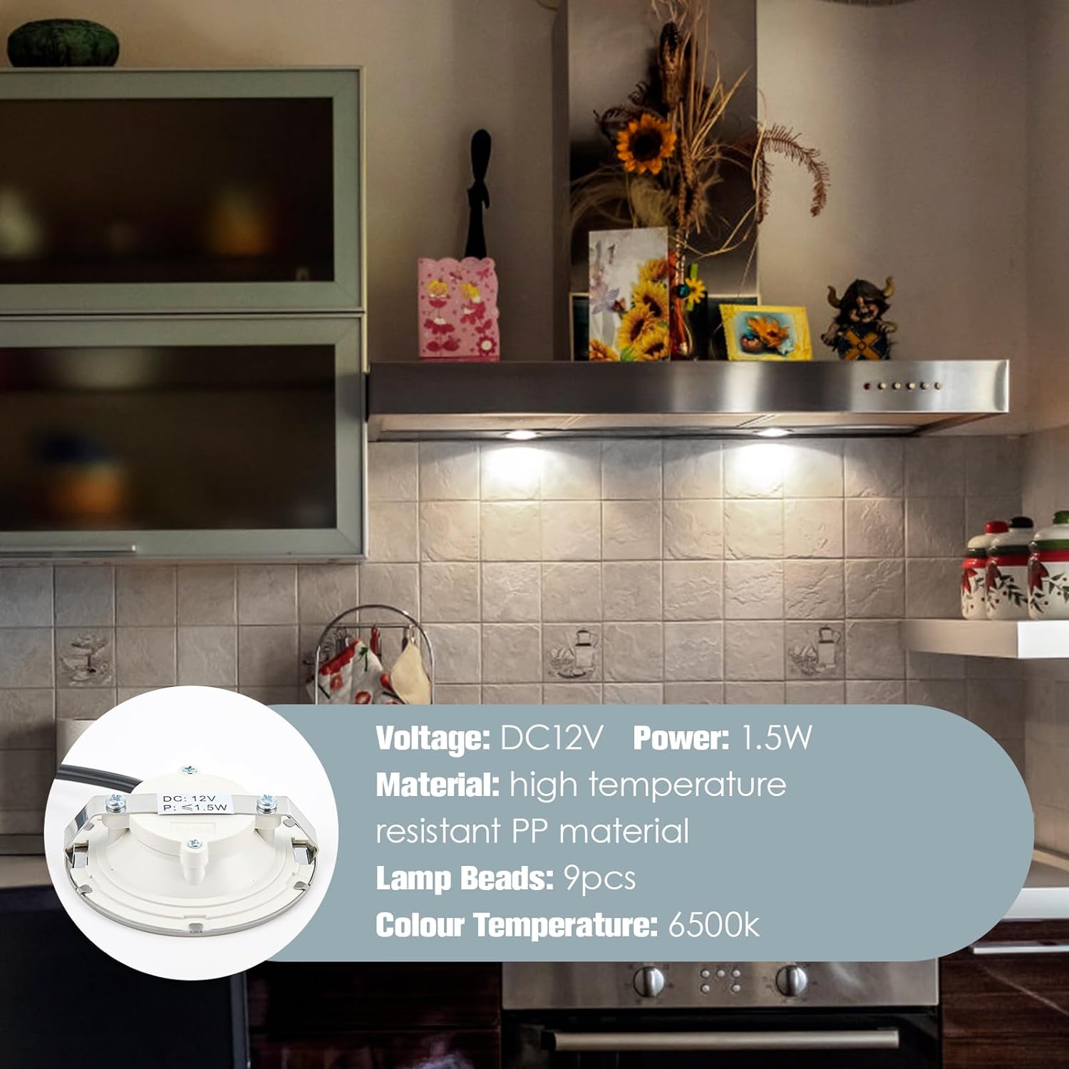 2x Светодиодная лампа для вытя – обзор и цена Commercial Kitchen Hood Installation
