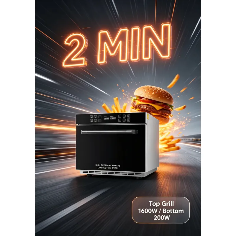 Коммерческая высокоскоростная  – обзор и цена Commercial Kitchen Microwave