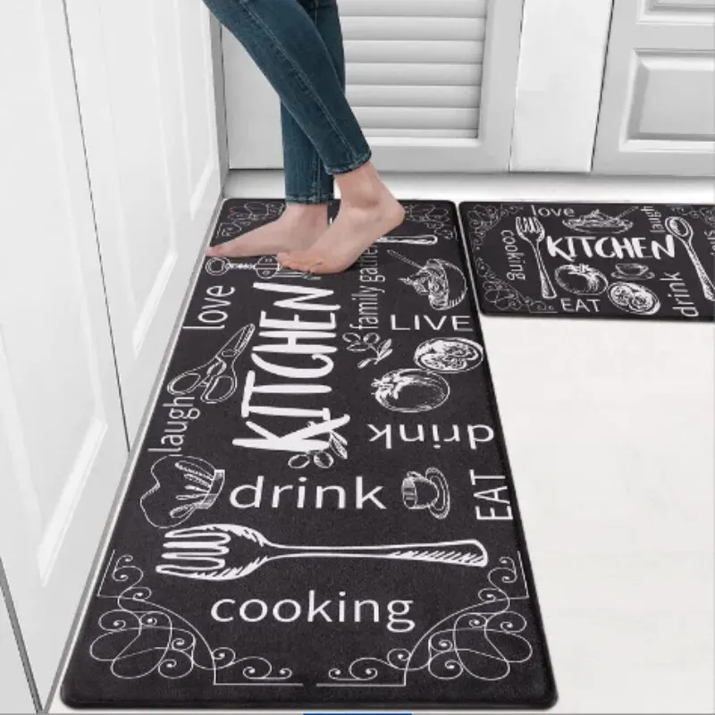 VIKAMA моющийся бархатный напо – обзор и цена Kitchen Flooring Commercial