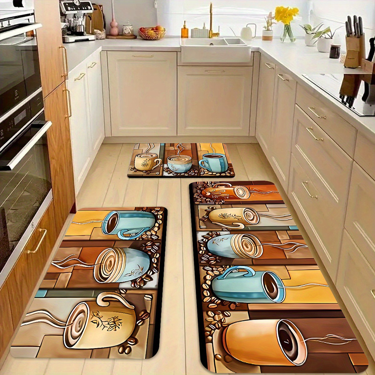 VIKAMA1/2 шт. кухонный коврик  – обзор и цена Kitchen Flooring Commercial