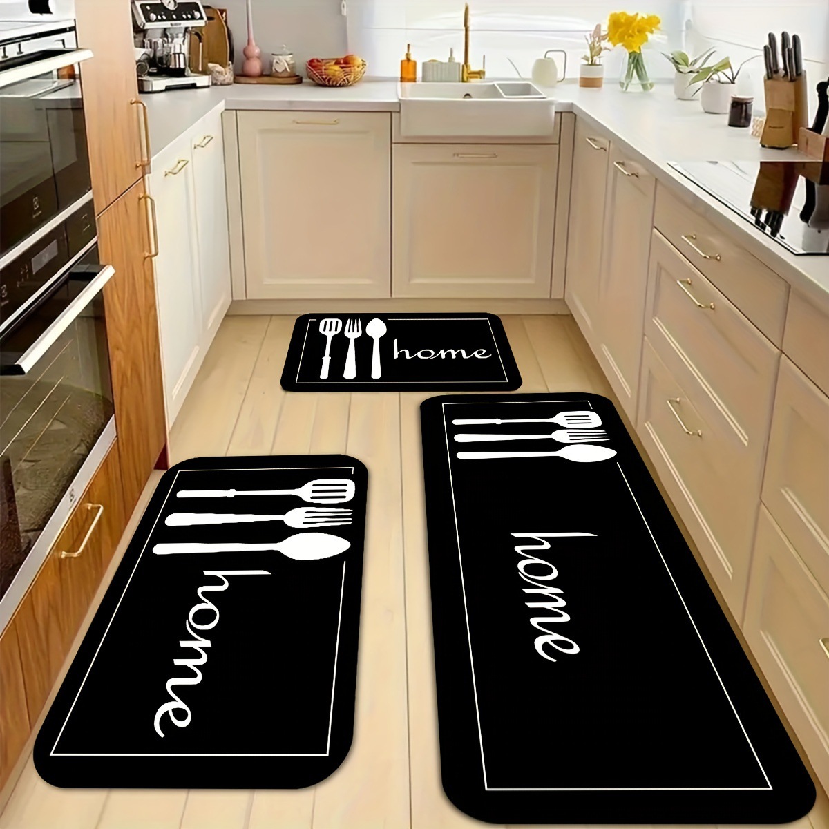 VIKAMA1/2 шт. кухонный коврик  – обзор и цена Kitchen Flooring Commercial
