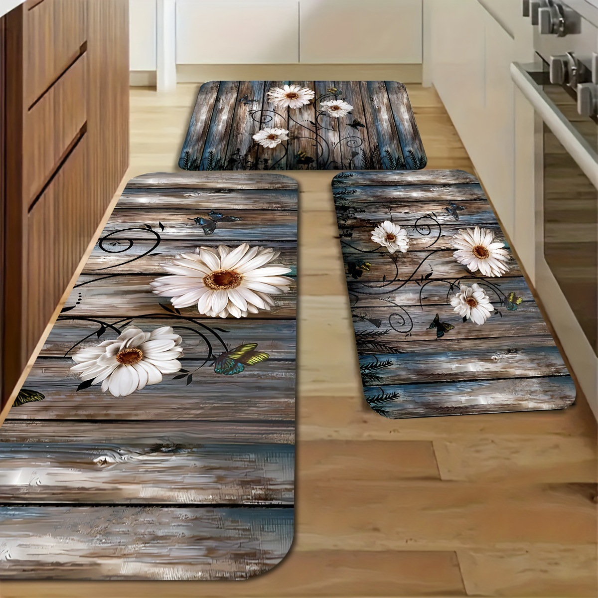 VIKAMA1/2 шт. кухонный коврик  – обзор и цена Kitchen Flooring Commercial