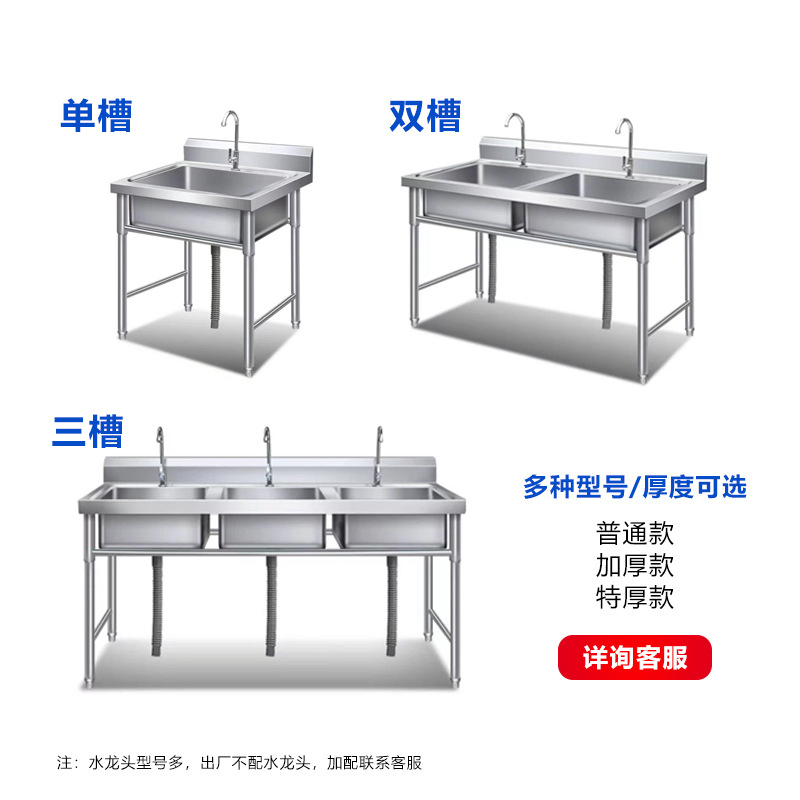 Кухонная мойка из нержавеющей  – обзор и цена Commercial Kitchen Rental
