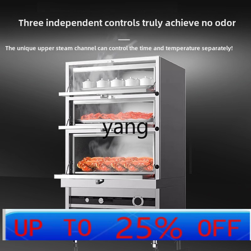 Промышленный трехдверный газоэ – обзор и цена Commercial Steamer Cabinet