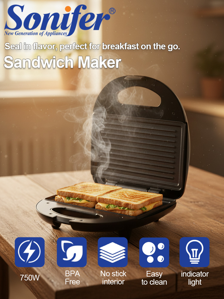 Электрический гриль-сэндвичниц – обзор и цена Sandwich Press Panini