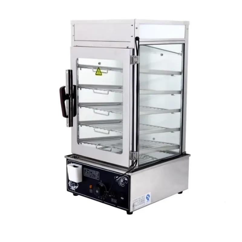 Новинка 2026! Коммерческий эле – обзор и цена Commercial Steamer Cabinet