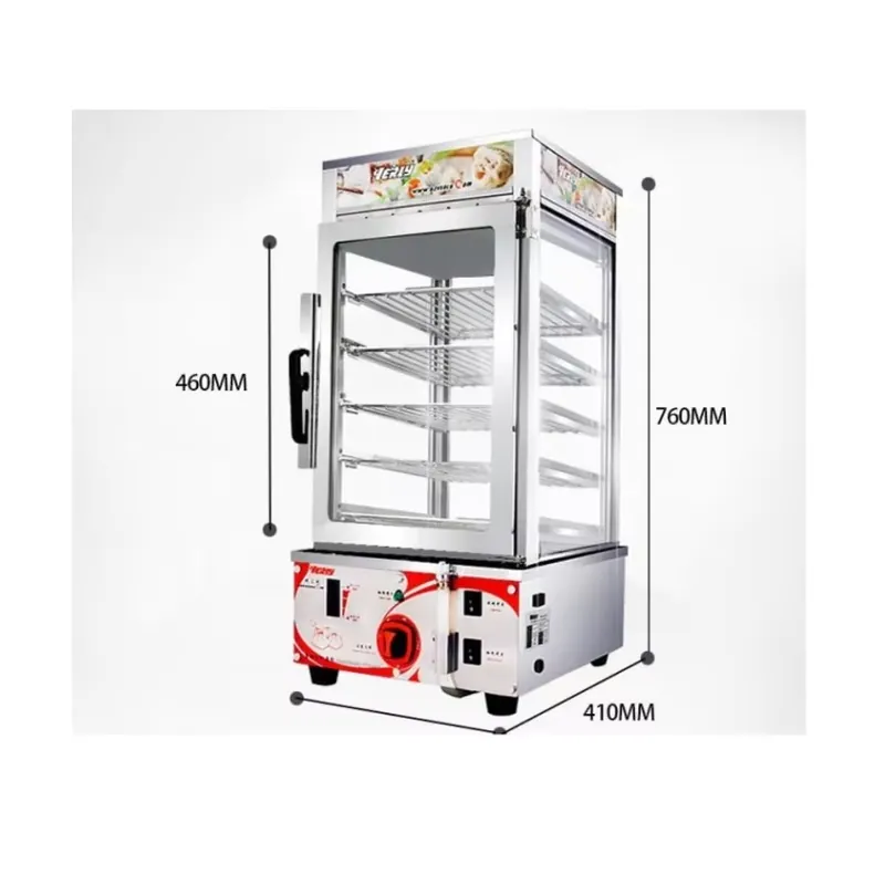 Новинка 2026! Коммерческий эле – обзор и цена Commercial Steamer Cabinet