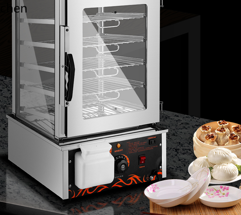 Отпариватель ZS Коммерческая м – обзор и цена Commercial Steamer Cabinet