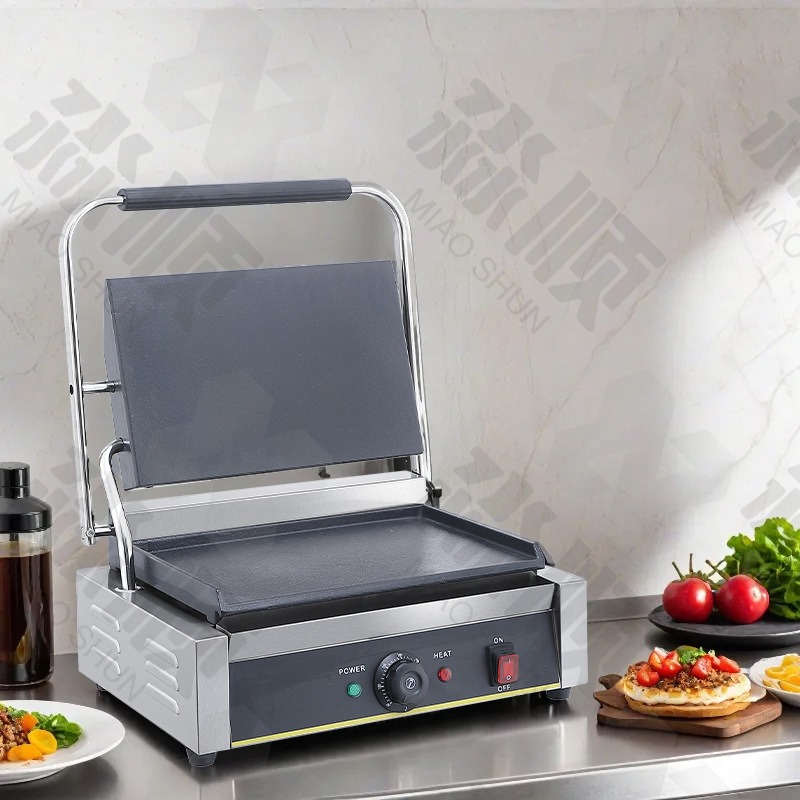 Коммерческий электрический гри – обзор и цена Sandwich Press Panini