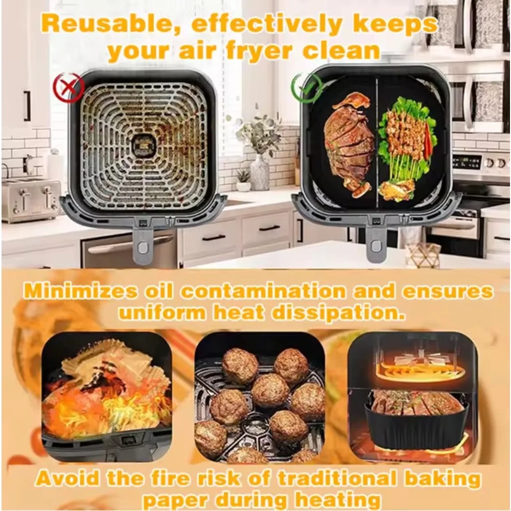 Силиконовая форма для аэрофрит – обзор и цена Commercial Kitchen Pans