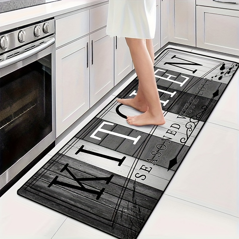 VIKAMA Прочные кухонные коврик – обзор и цена Kitchen Flooring Commercial